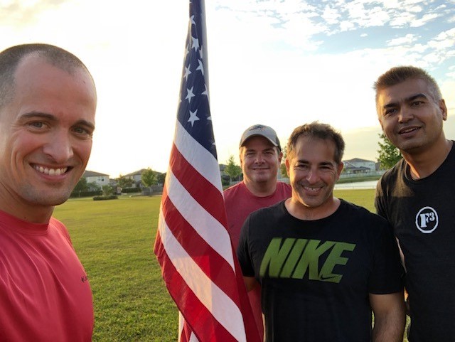 Team 1 (To Be Named) Mini Beat-down – April Challenge