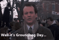 Groundhog Day Apnea Standard Time